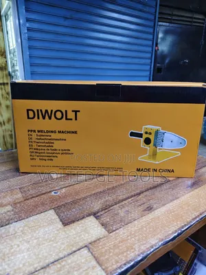 Diwolt PPR Pipe Welding