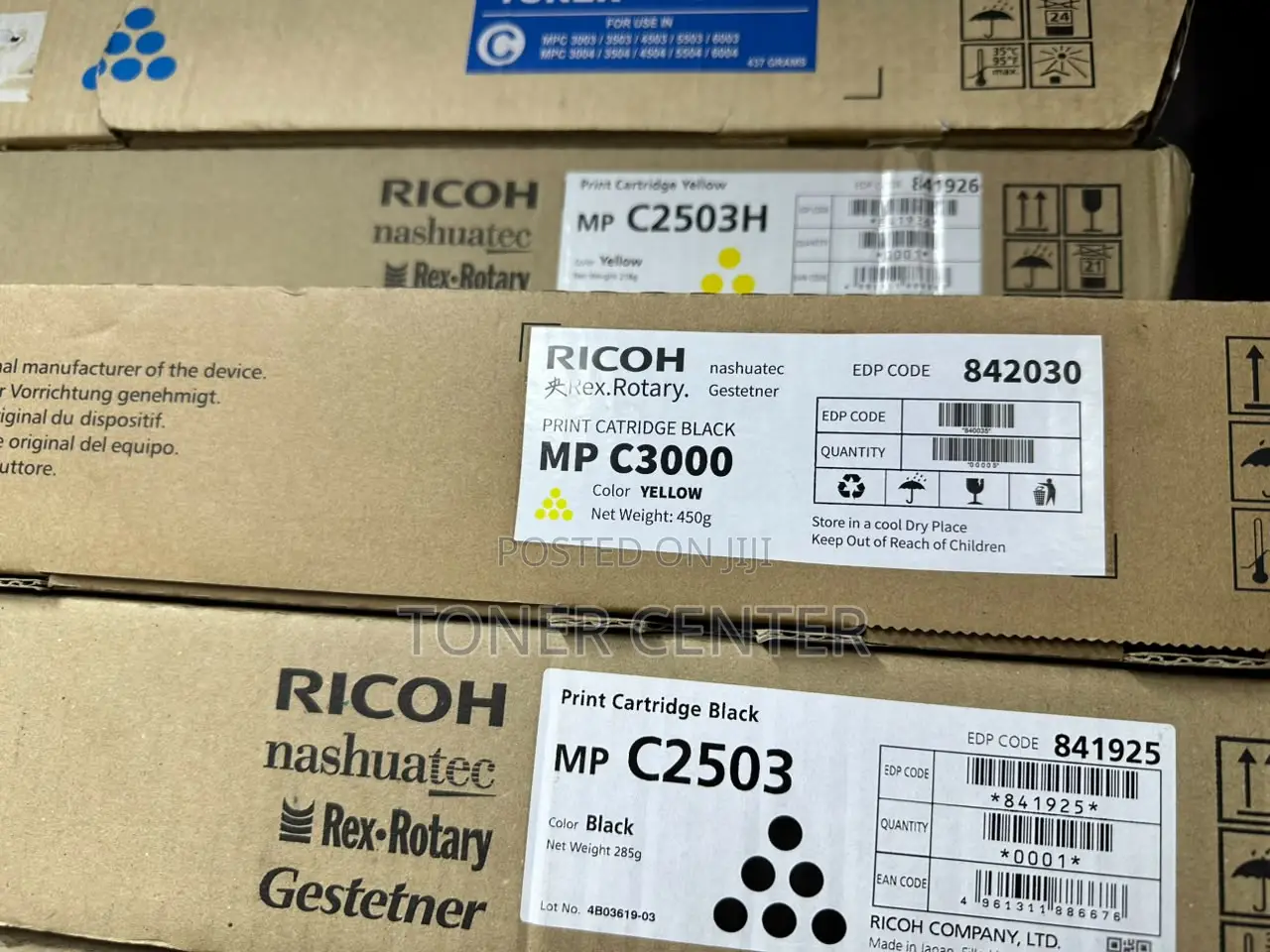 Professional Ricoh MP C2503 Toner for Office Business Printing