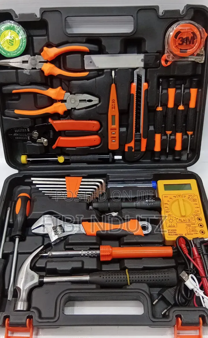 New Tool Set of 35pcs of Tools/College Tool Box