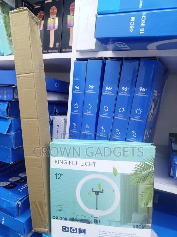 QX-300 Dimmable Ring Light for Photography Live Streaming - thumbnail 2