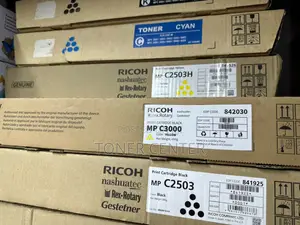 Affordable Ricoh MP C2503 Premium Toner for Sharp, Vibrant Prints
