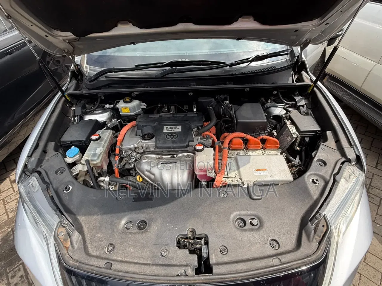 Toyota Harrier 2016 Silver