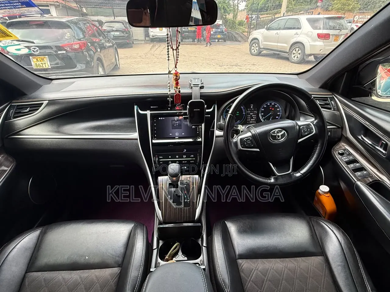 Toyota Harrier 2016 Silver