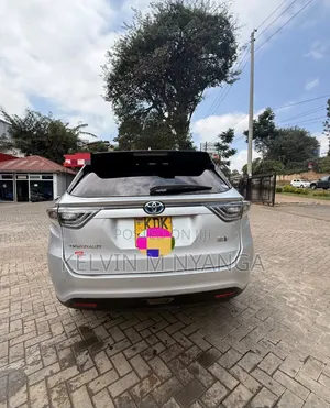 Toyota Harrier 2016 Silver