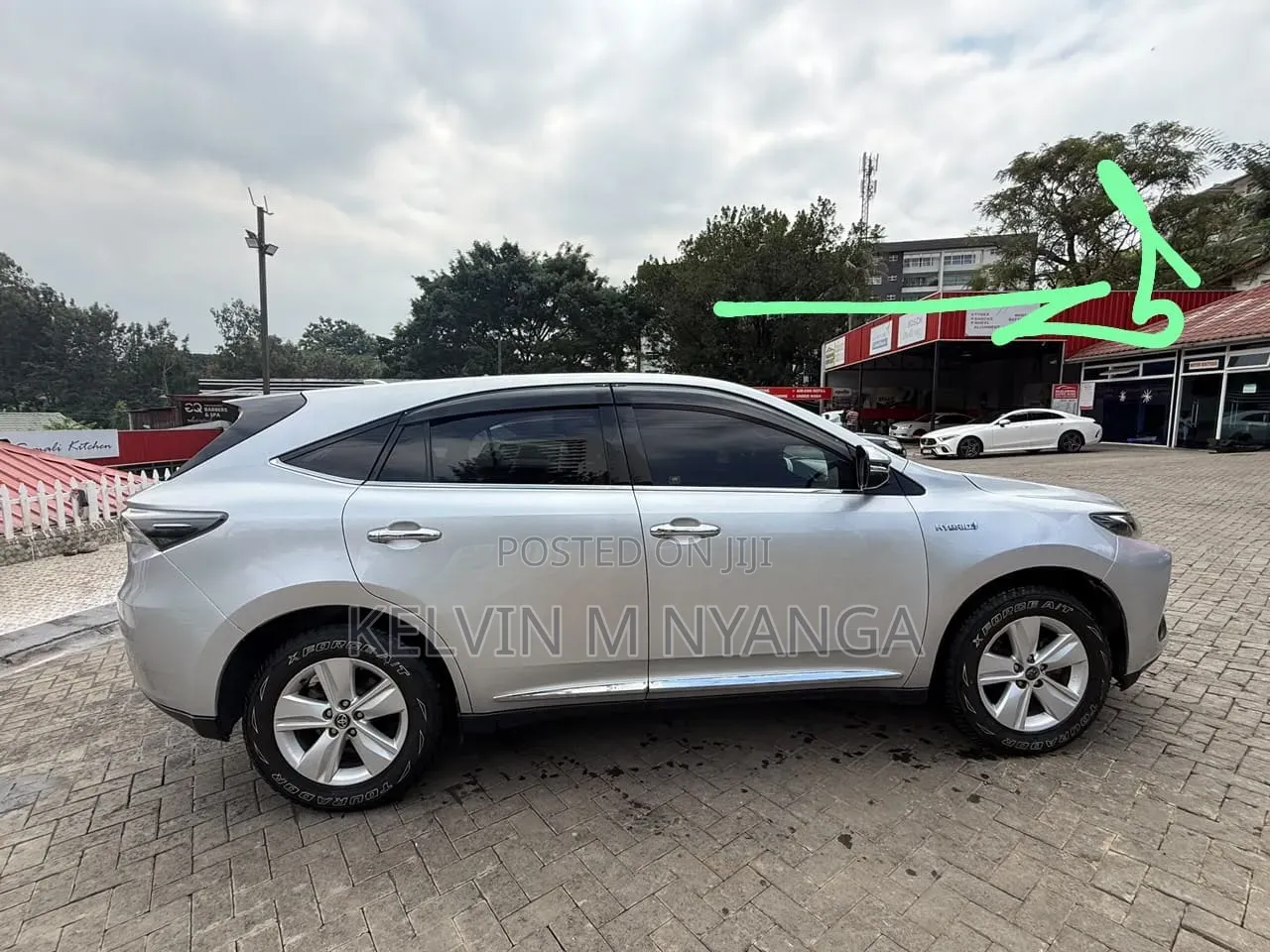 Toyota Harrier 2016 Silver