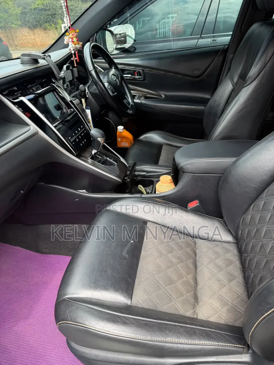 Toyota Harrier 2016 Silver