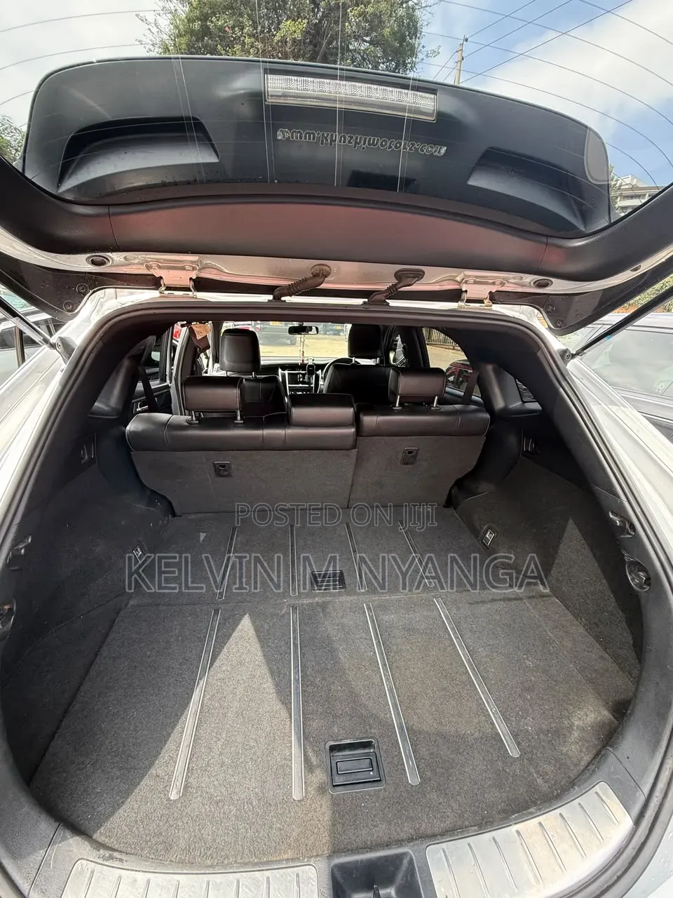 Toyota Harrier 2016 Silver