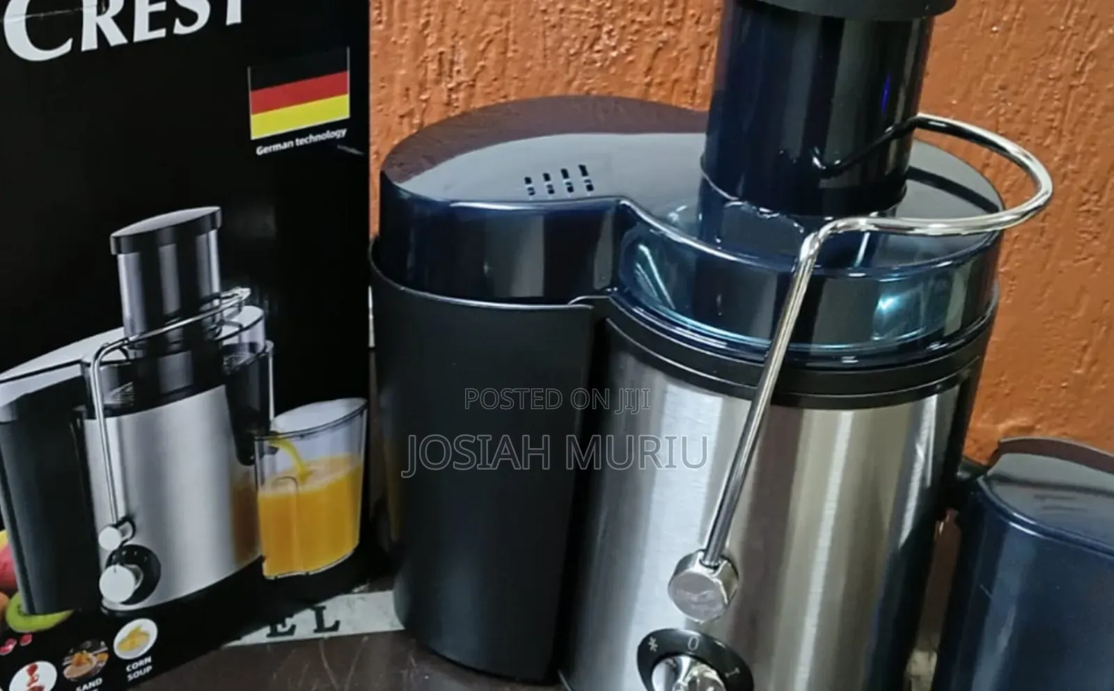 Silvercrest SC 3085 Powerful Juice Extractor