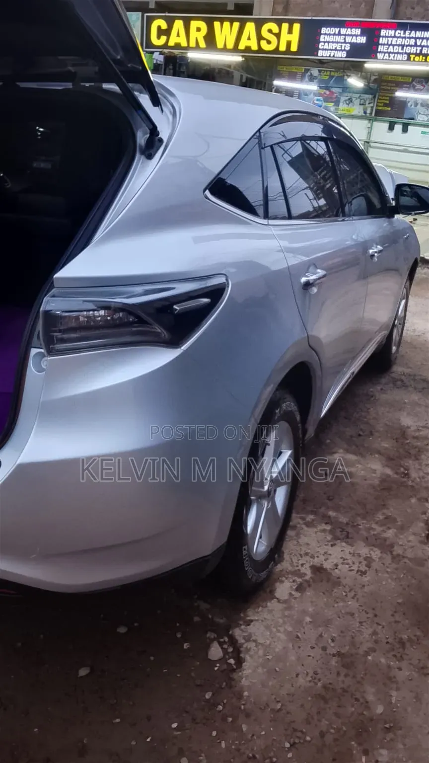 Toyota Harrier 2016 Silver