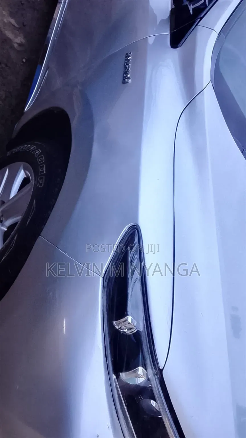 Toyota Harrier 2016 Silver