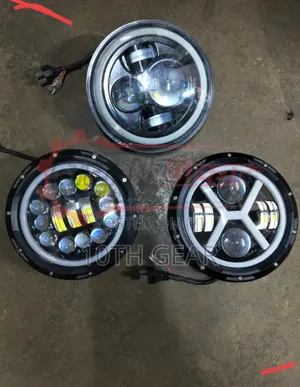 Headlight Universal Aftermarket