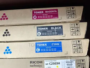 High-Quality Ricoh MP C2503 Yellow Toner