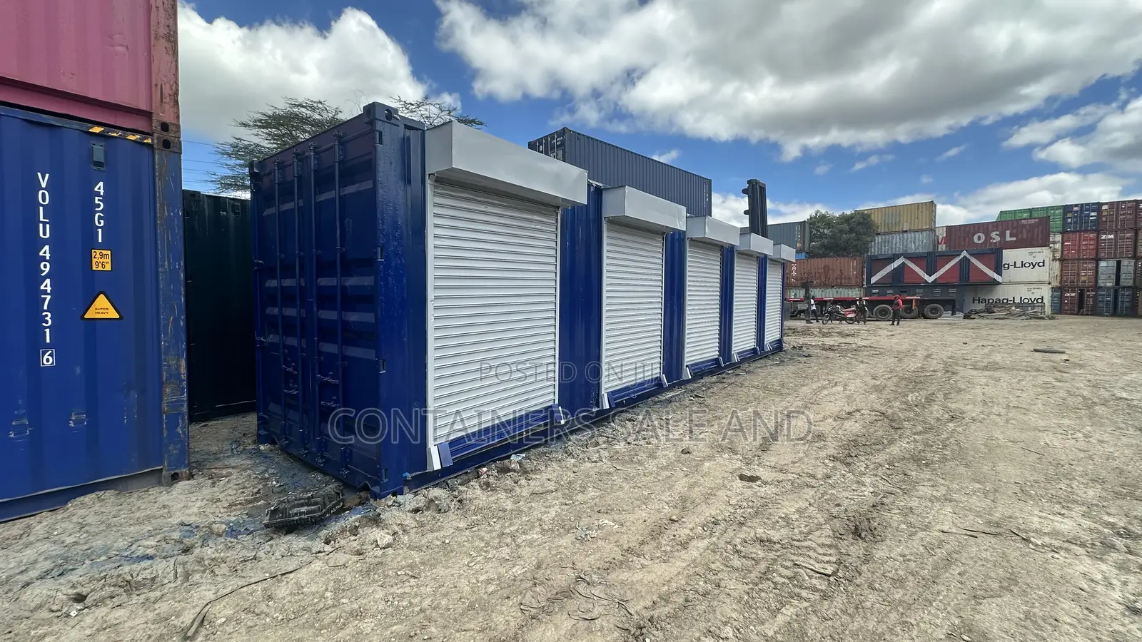40ft Container Shops