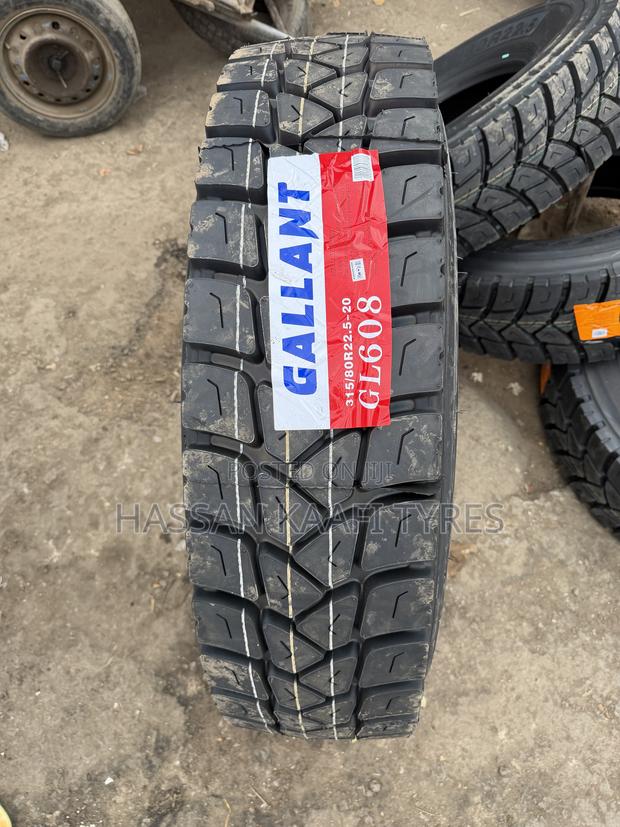 315/80r22.5 Gallant Tyre