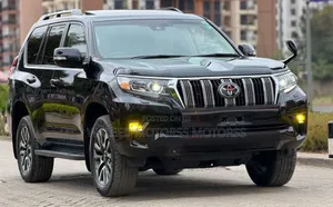 Toyota Land Cruiser Prado 2.7 2022 Black
