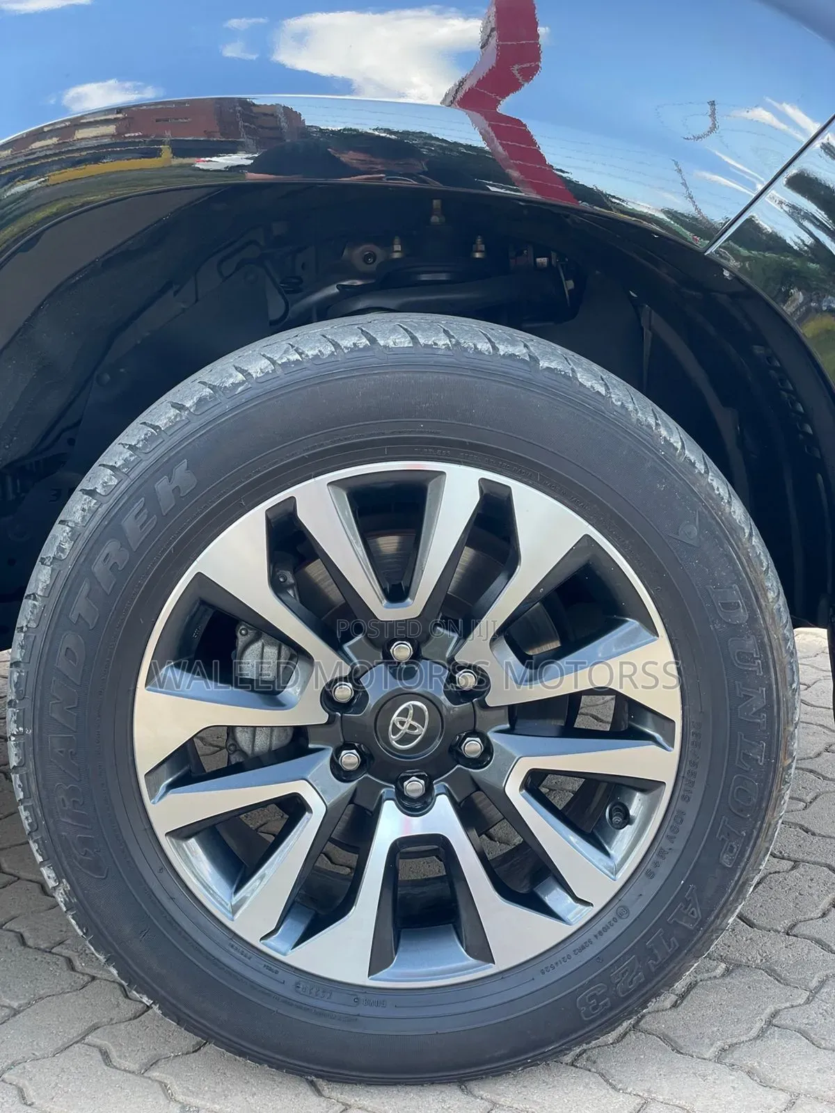 Toyota Land Cruiser Prado 2.7 2022 Black