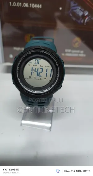Curren 2070 Turquoise Casual Watch