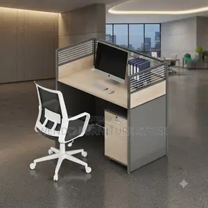 Office Workstation; Single User Modern Office Working Station Desk