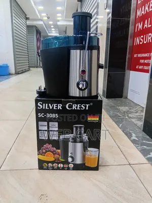 Silver Crest 1000W Professional Juice Extractor
