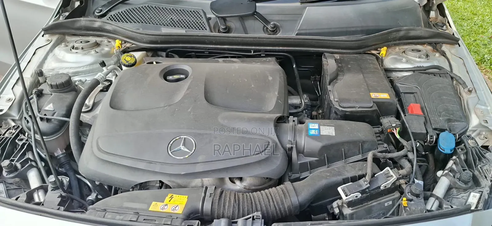 Mercedes-Benz A-Class 2016 Silver