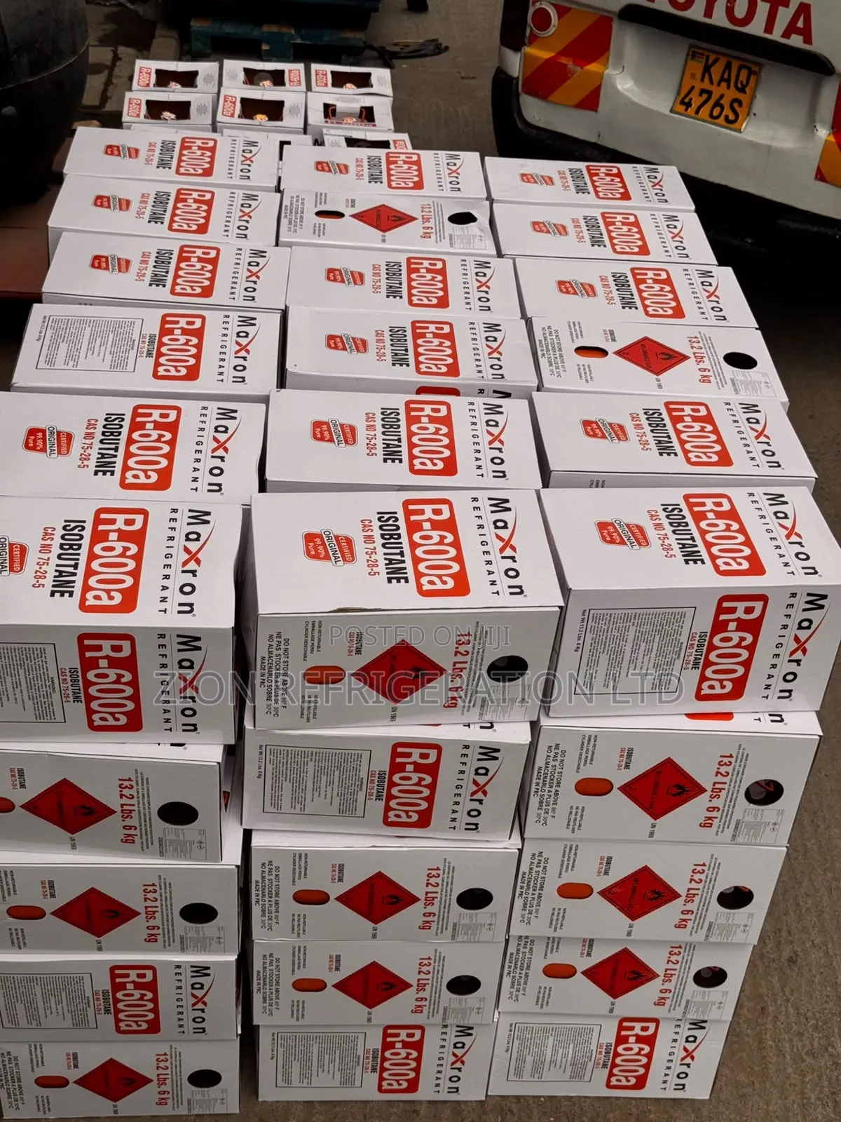 Refrigerant Gas R600a Price in Kenya