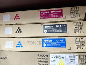 Original Quality Ricoh MP C2503 Yellow Toner