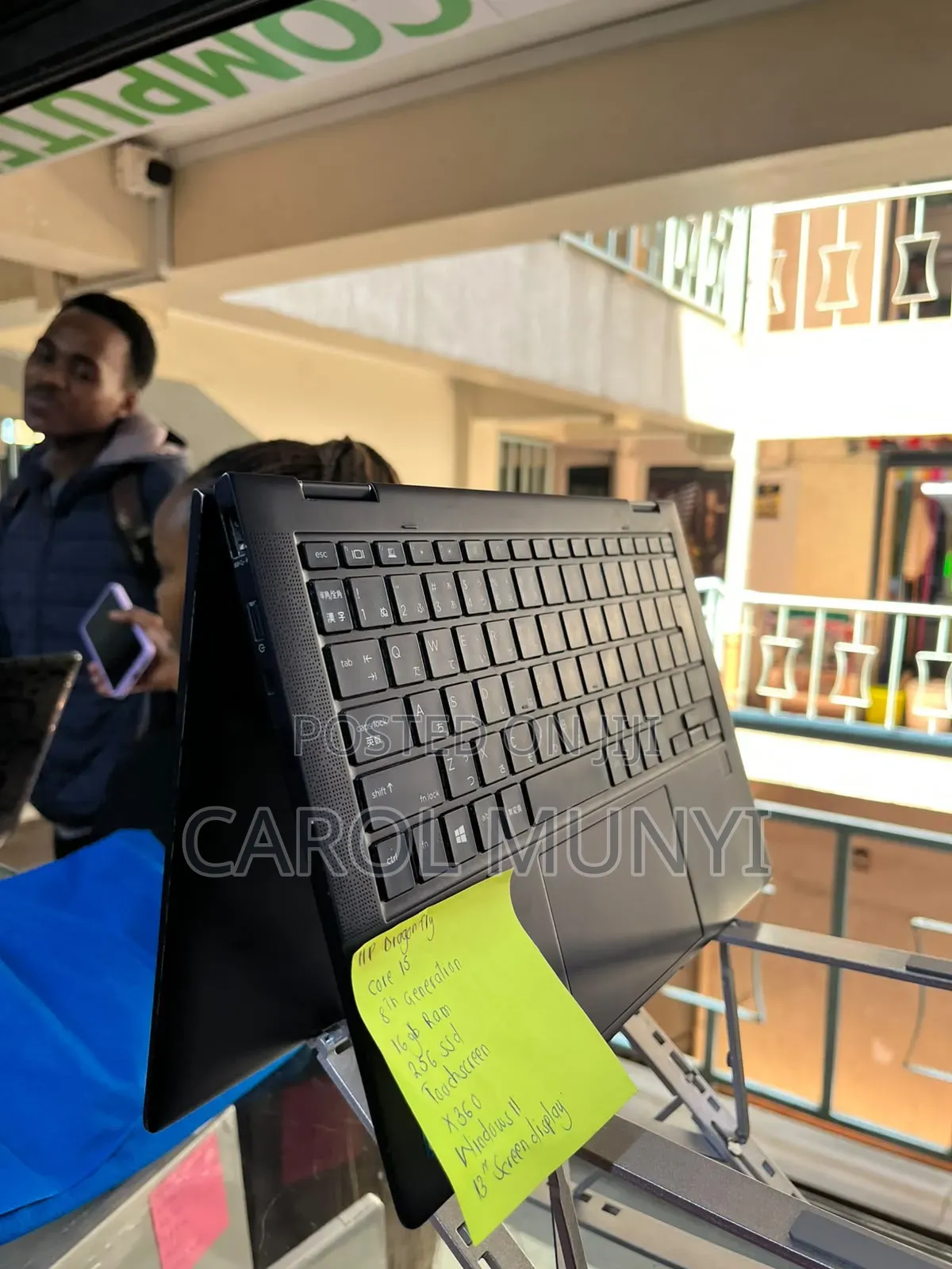 Laptop HP Elite Dragonfly x360 8th Gen 16GB Intel Core i5 SSD 256GB