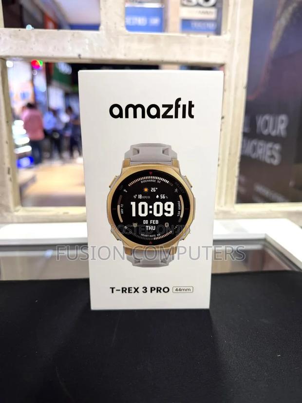 Amazfit T-Rex 3 Pro - main view