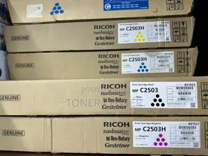Quality Ricoh MP C2503 4-Colour Set (Black, Cyan, Magenta Yellow)