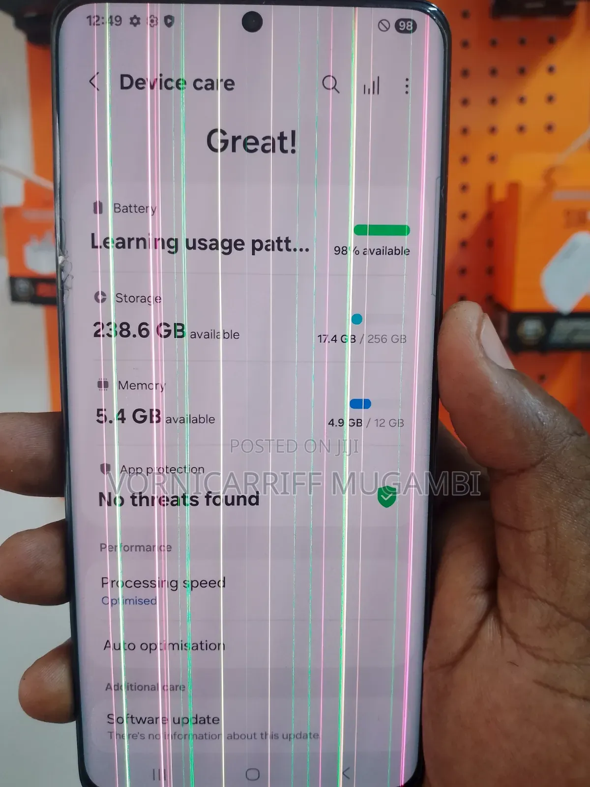 Samsung Galaxy S21 Ultra 5G 256 GB Black