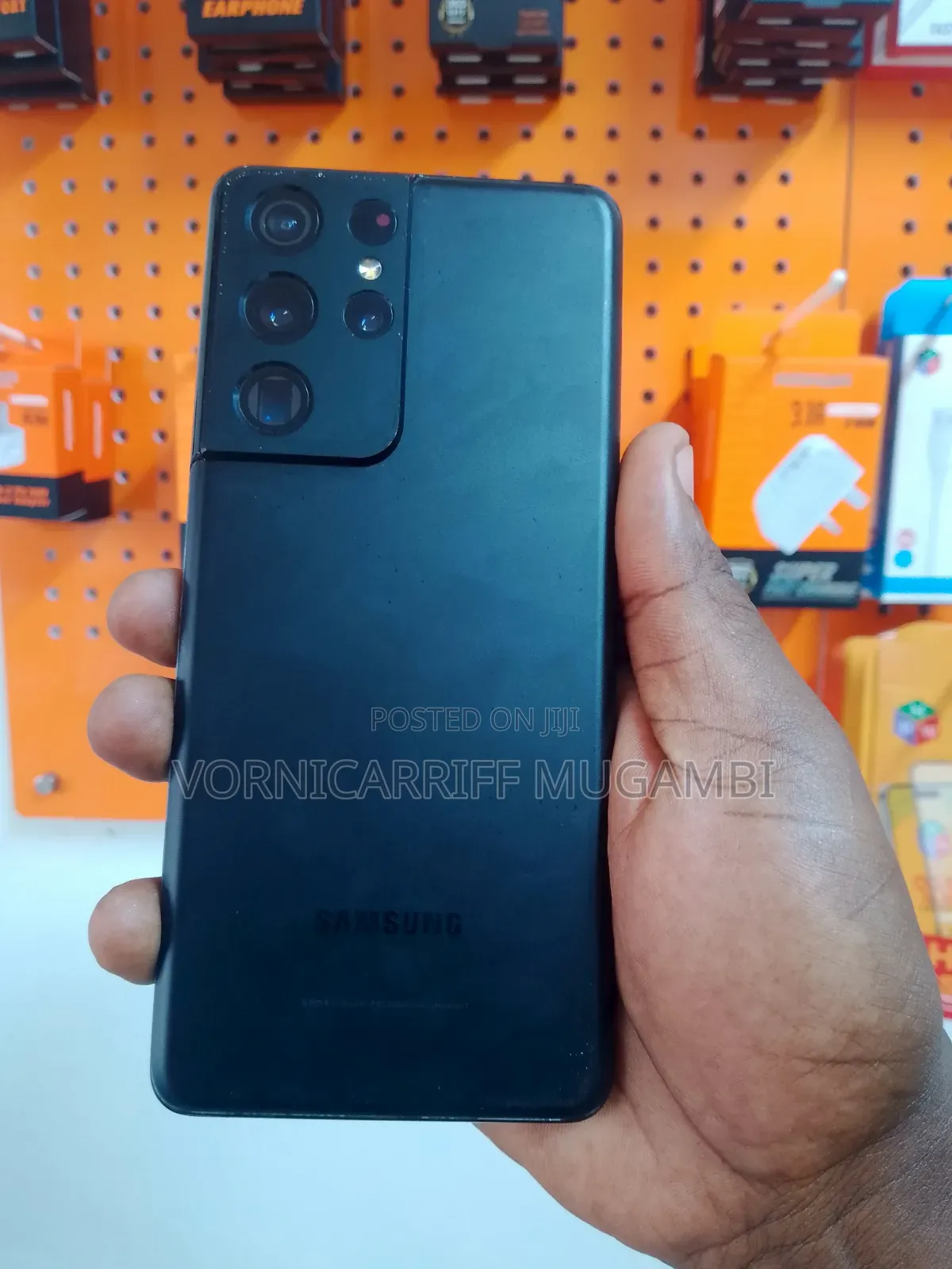 Samsung Galaxy S21 Ultra 5G 256 GB Black