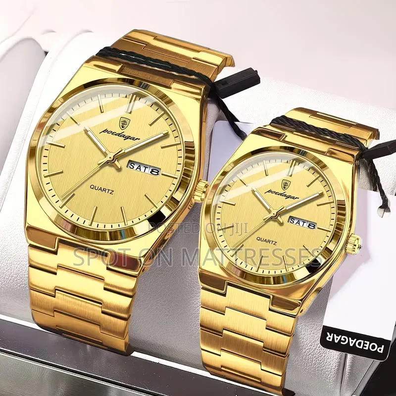Poedagar Couple Set Watch. Nationwide Delivery Services Available.