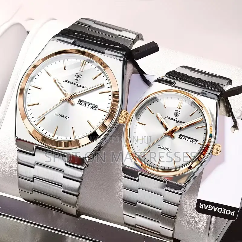 Poedagar Couple Set Watch. Nationwide Delivery Services Available.