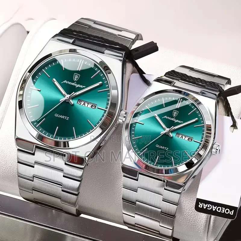Poedagar Couple Set Watch. Nationwide Delivery Services Available.