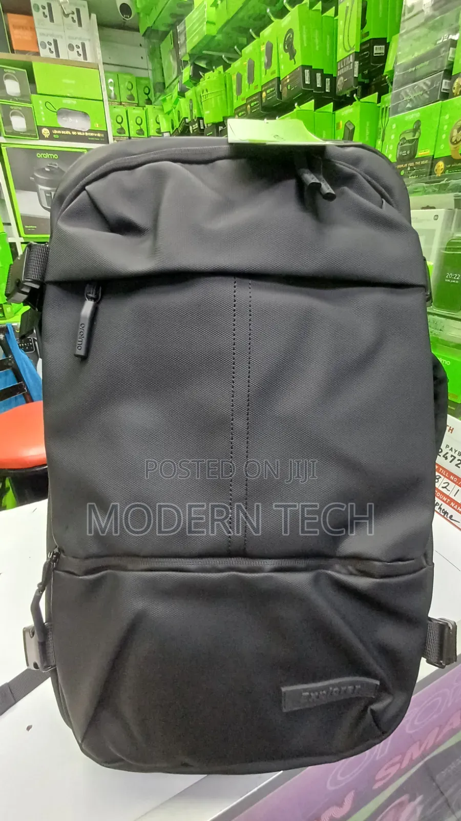 Oraimo MegaCarry Expandable Waterproof With USB Charging Port