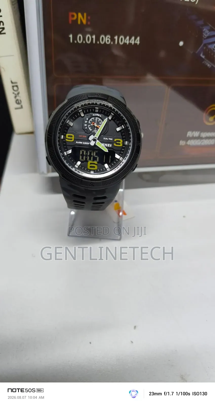 SKMEI 1655 Men's Digital Watch