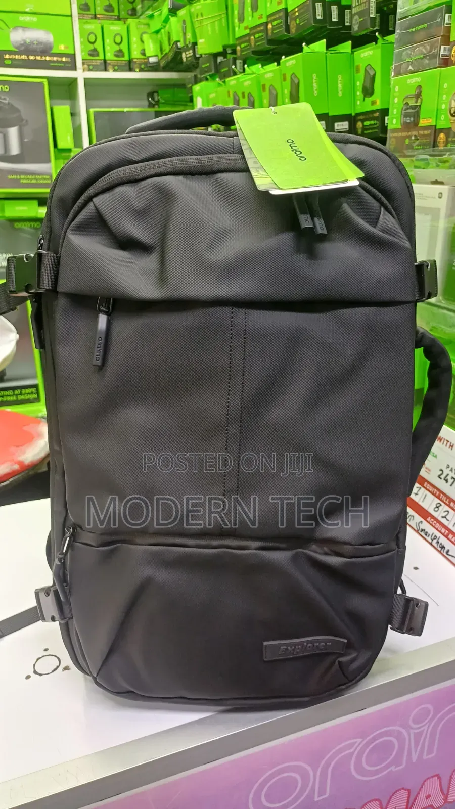 Oraimo MegaCarry Expandable Waterproof With USB Charging Port