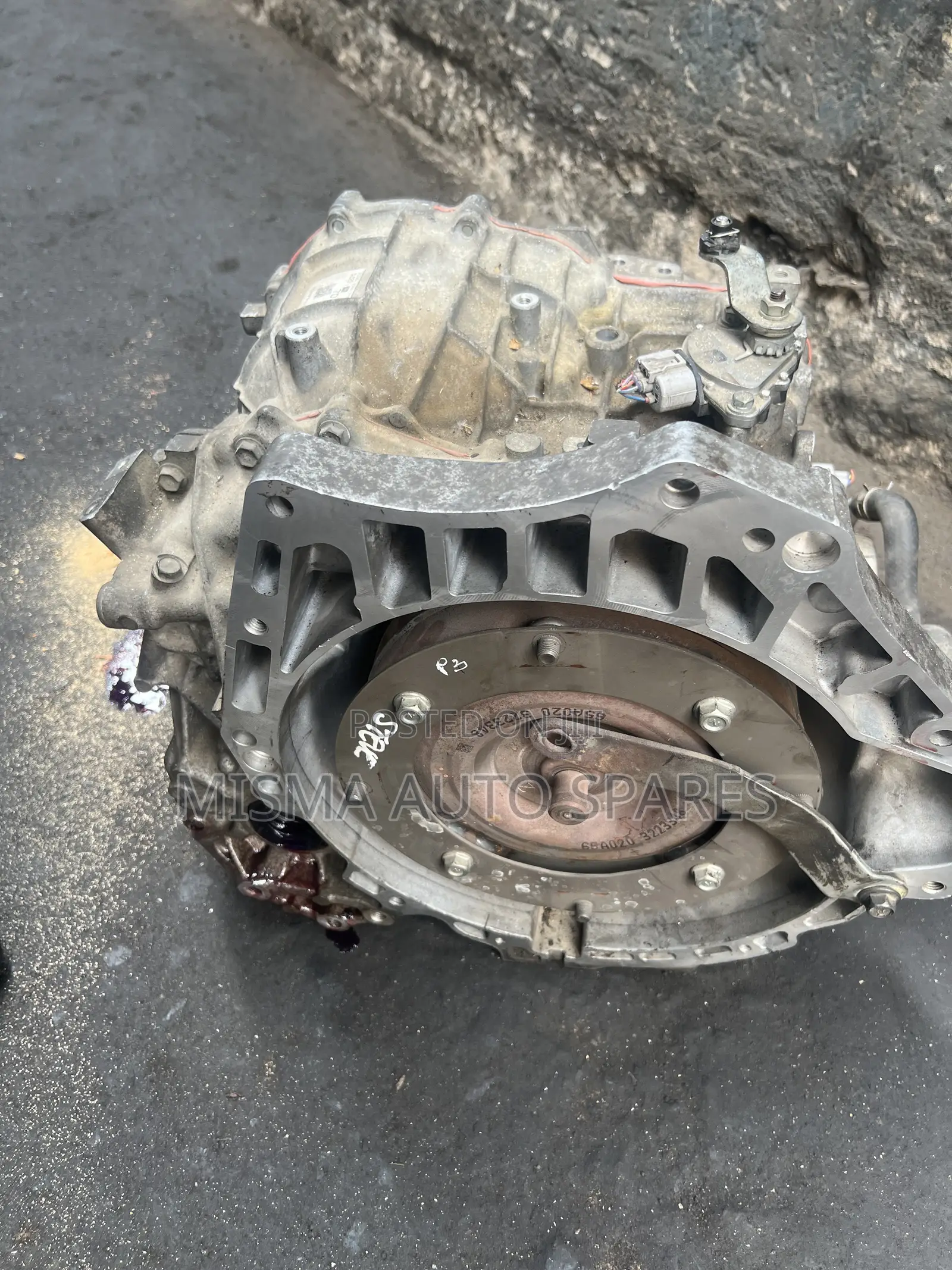 Gearbox Mazda Demio P3