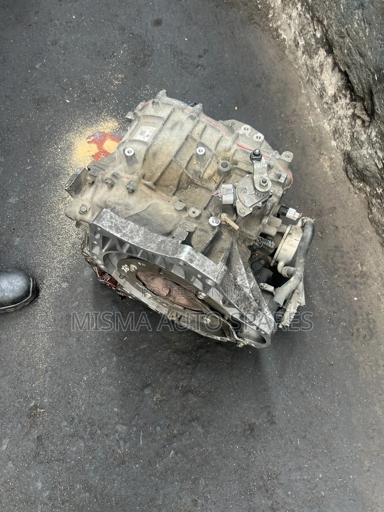 Gearbox Mazda Demio P3