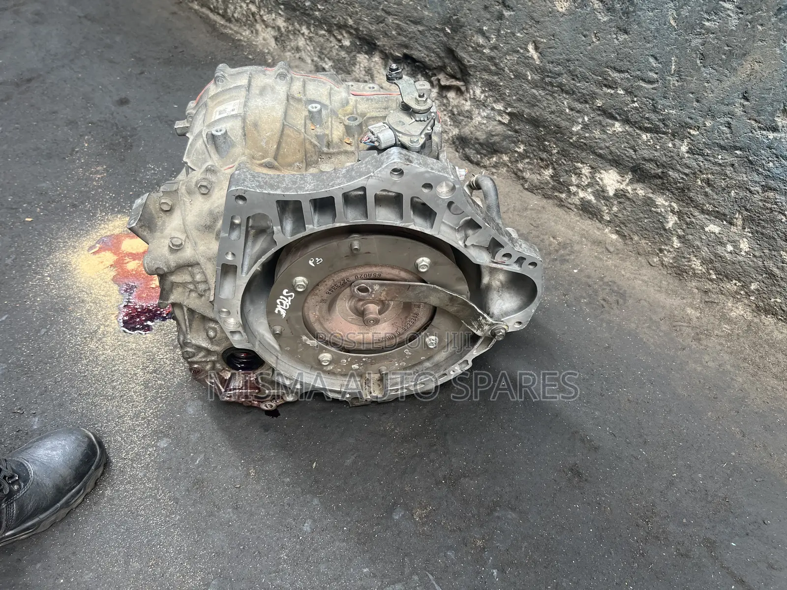 Gearbox Mazda Demio P3