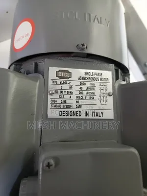 3HP Single Asynchronous Electric Motor