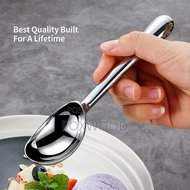 Stainless Steel Ice Cream Scoop. - thumbnail 3