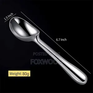Stainless Steel Ice Cream Scoop.