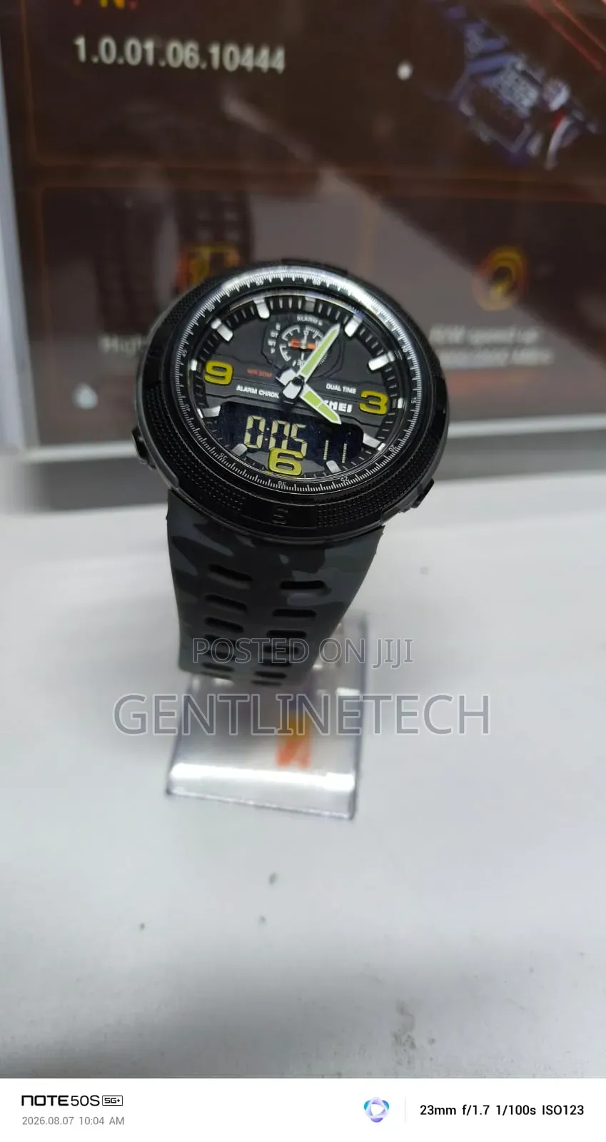 Original SKMEI 1655 Sports Watch