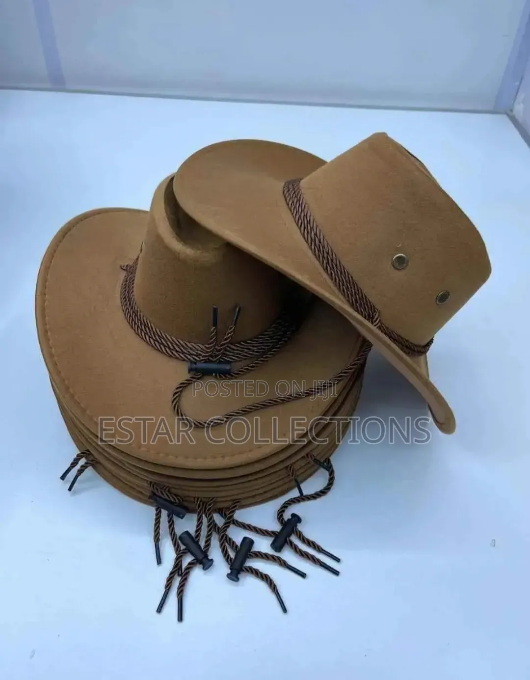 Brown Collection Cowboy Hats