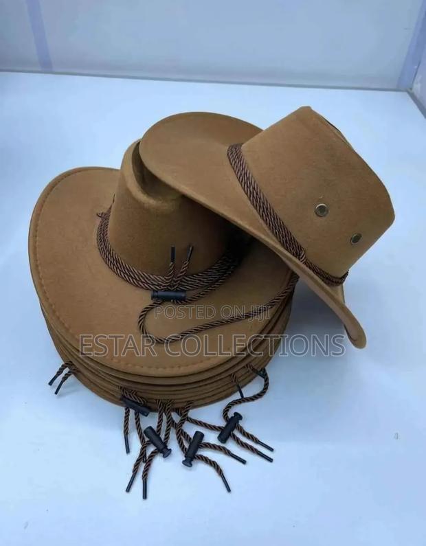 Brown Collection Cowboy Hats - main view