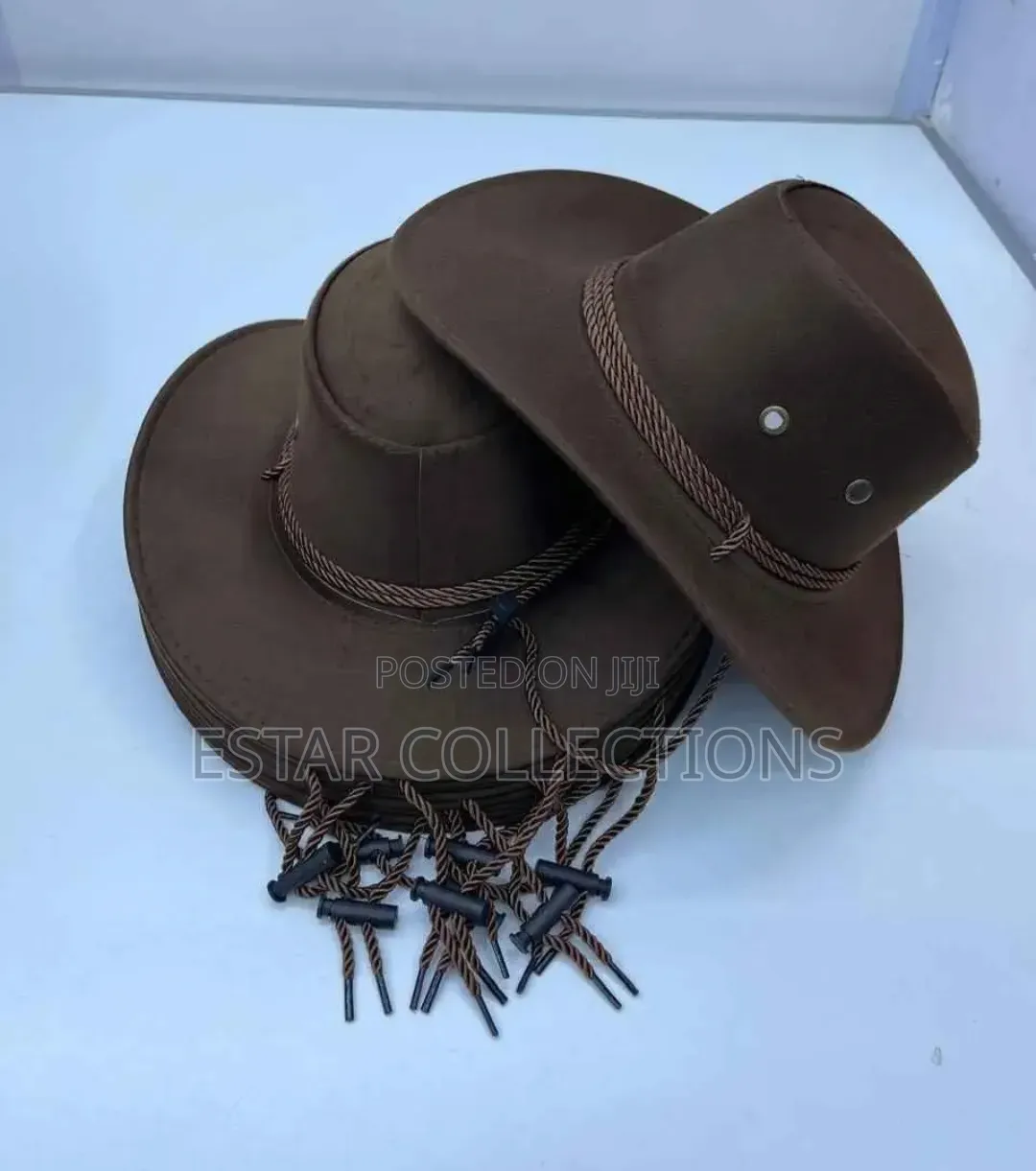 Brown Collection Cowboy Hats