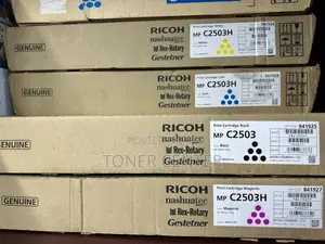 Premium Ricoh MP C2503 CMYK Toner Set