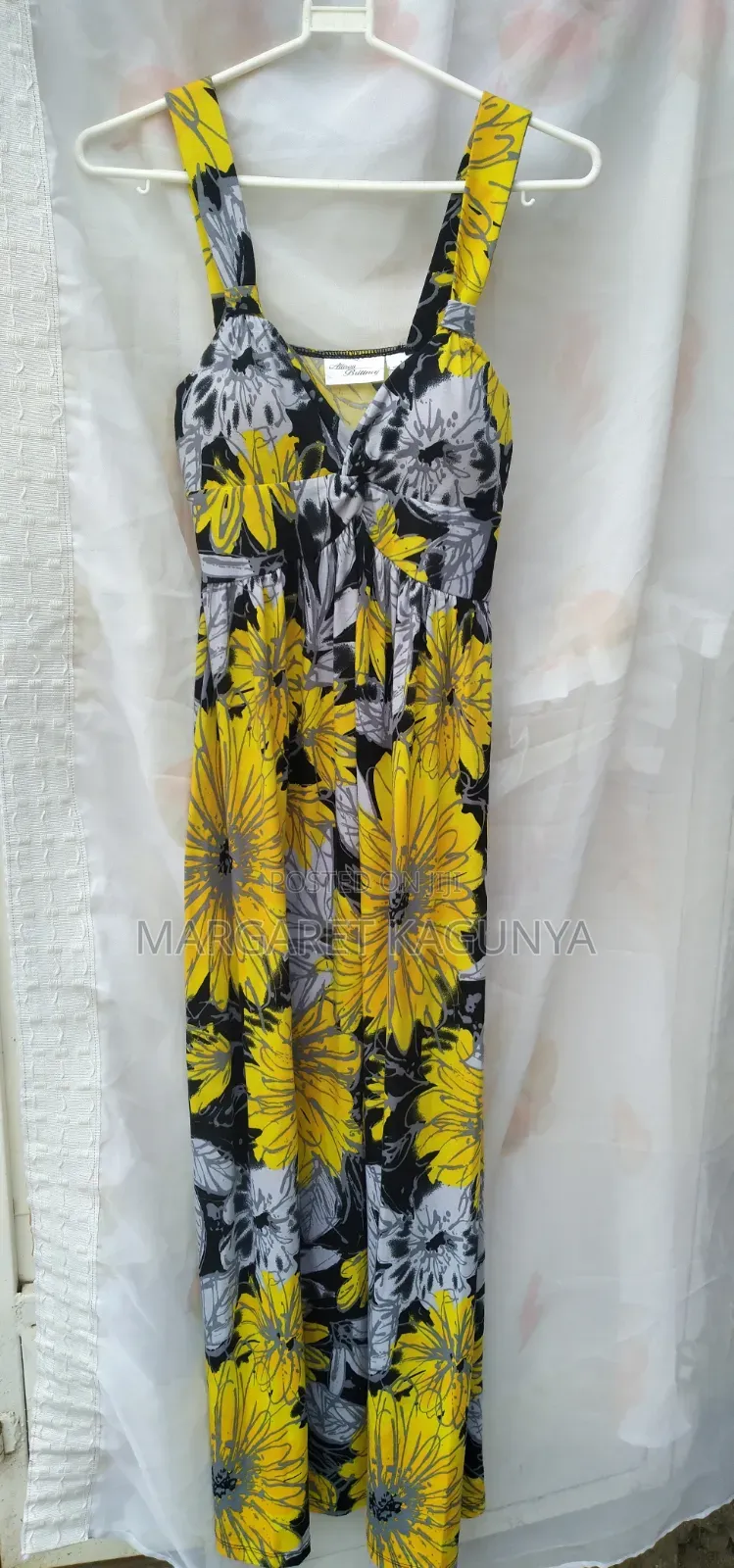Maxi Summer Dress Size 8-10