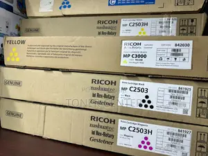 High-Quality Ricoh MP C2503 Magenta Toner